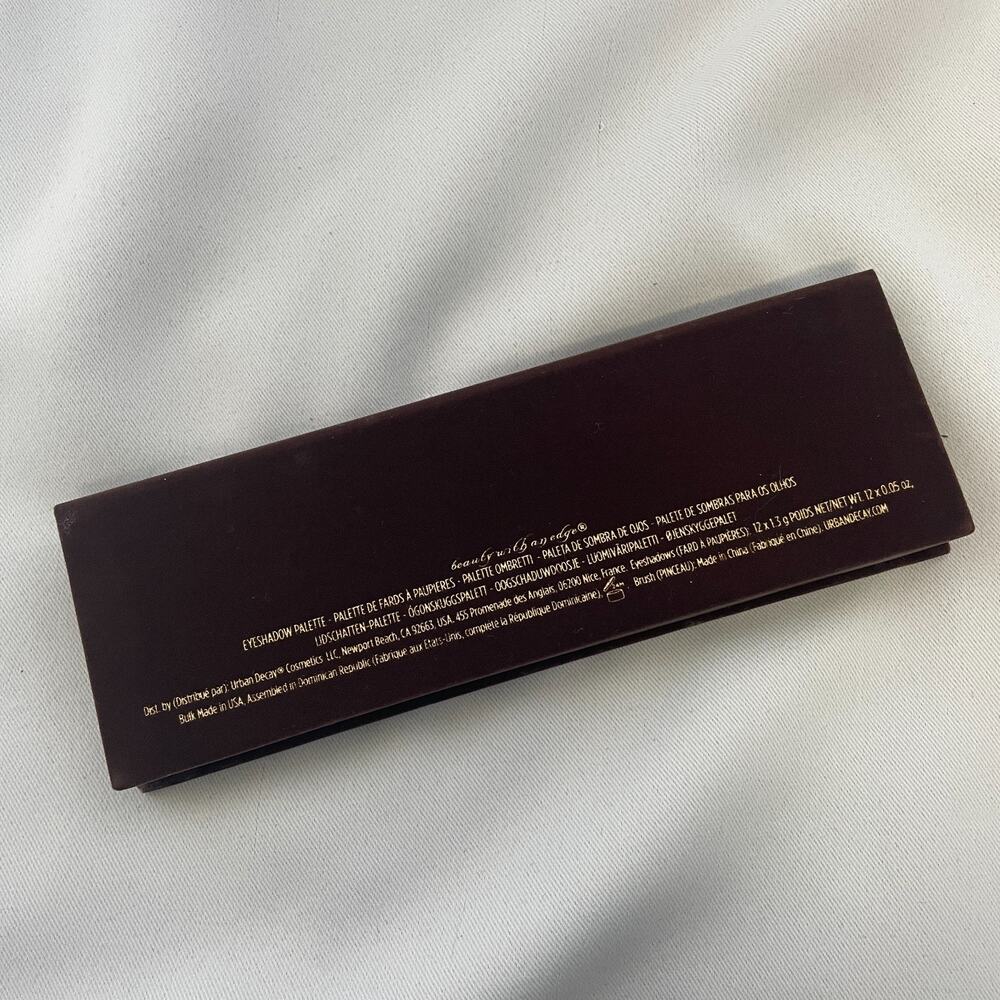 Urban Decay Naked 1 Original Eyeshadow Palette With Brush NEW In Box RARE - Picture 5 of 9